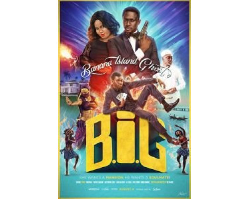 Banana Island Ghost (2017) Banana Island Ghost (2017)