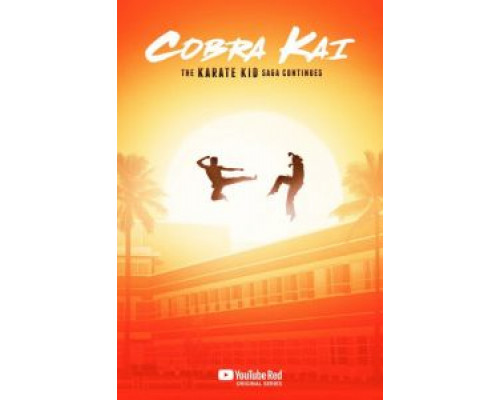 Кобра Кай 6 сезон (2018) Кобра Кай 6 сезон (2018)