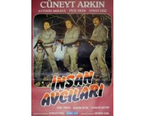 Охотники за людьми (Insan avcilari) 1987 Охотники за людьми (Insan avcilari) 1987