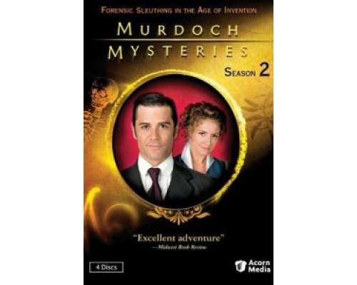 Расследования Мердока 18 сезон (2008) Расследования Мердока 18 сезон (2008)